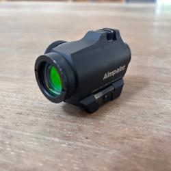 Aimpoint Micro H-2 2 MOA - Très bon état, point rouge ultra précis