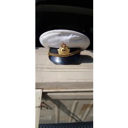 Casquette d'officier de marine URSS
