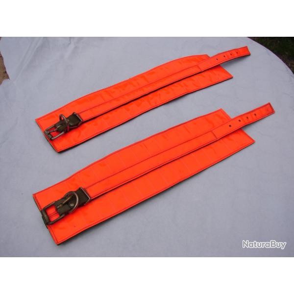 COLLIER POUR CHIEN DE CHASSE   - Scurit protection & visibilit optimales ,confort et rsistance !