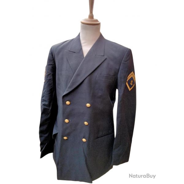 Veste Kaban de sortie  Marine Allemande au grade de Quartier Matre - Taille M uniquement