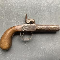 Pistolet à percussion