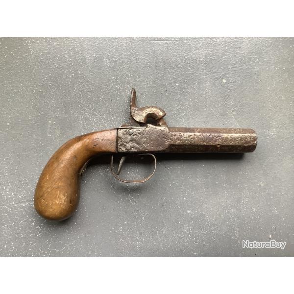 Pistolet  percussion
