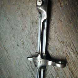 Baionnette dite de cycliste pour Schmidt rubin k31 ou k 11.
