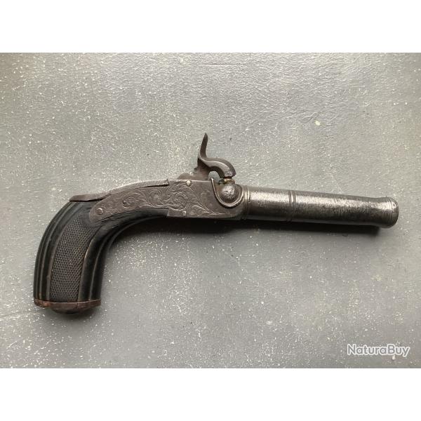 Pistolet  percussion 1