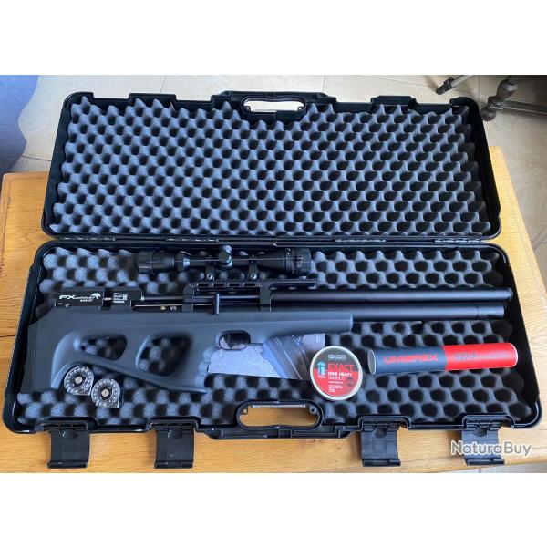 Carabine FX Wildcat MK3 Sniper - Fx Airguns - Calibre 6.35 mm - Achete le 3/04/2025