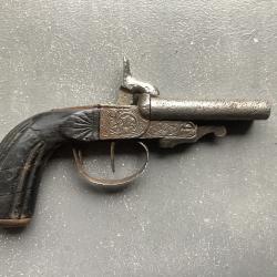 Pistolet à broche
