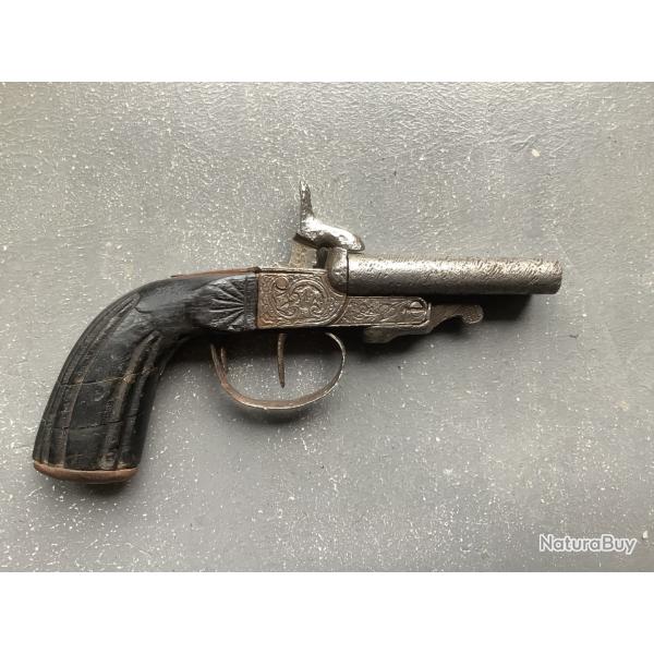 Pistolet  broche