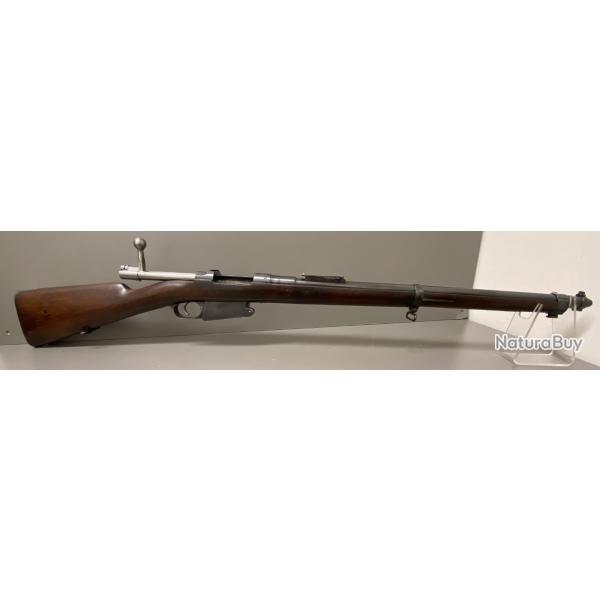 Fusil MAUSER BELGE modle 1889, fabrique par FN HERSTAL recanonn en 300 SAVAGE