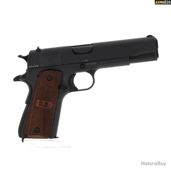 TISAS ZIG M1 PARKERISE POIGNEE BOIS 9X19 9+1