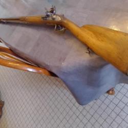 fusil chasse a double silex ELG