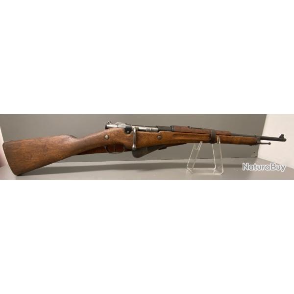 Fusil BERTHIER Modle 1907-15, en calibre 8MM LEBEL, canon miroir et bel tat