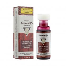 Huile pour bois teinte rouge brun - Schaftol