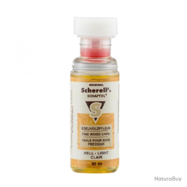 Huile pour bois teinte clair Schaftol 50ml