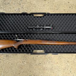 carabine tikka stoudzen 7*64 avec lunette