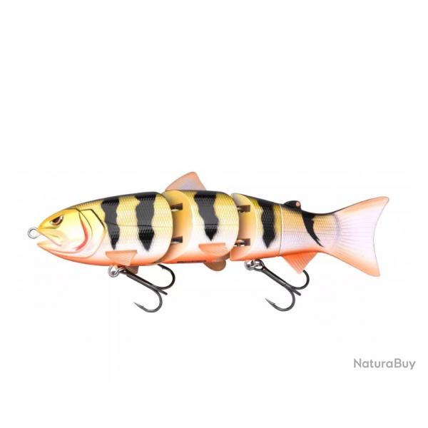 Leurre swimbait 6" SPRO 15cm-59gr UV Gold perch