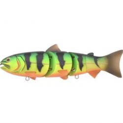 Leurre swimbait 6" SPRO 15cm-59gr UV Firetiger