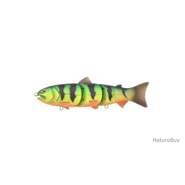 Leurre swimbait 6" SPRO 15cm-59gr UV Firetiger