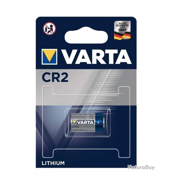 PILE VARTA CR2 3V LITHIUM X1