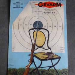 GEVARM CARTONNAGE PUBLICITAIRE ANNEE 60 /70