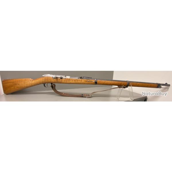Fusil MAUSER G 71/84 calibre d'origine, en excellent tat et canon miroir