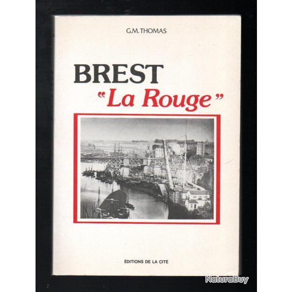 brest la rouge de georges michel thomas finistre bretagne
