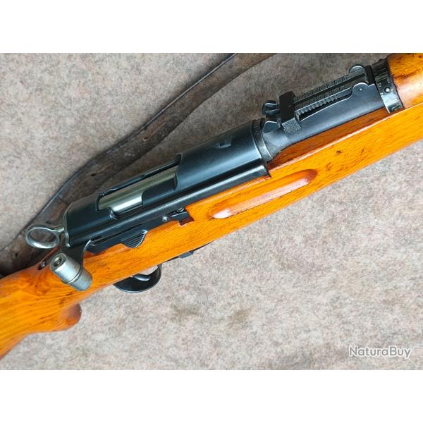 Trs beau mousqueton suisse K31 Schmidt Rubin en calibre d'origine