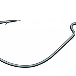 Hameçons Illex Finesse Wide Gape Texas 4/0