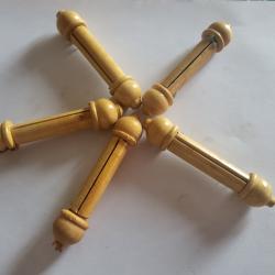 Lot 5 Appeaux en buis chouette chev&ecirc;che