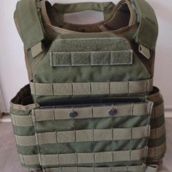 Gilet Porte-Plaque Chest Rig Cordura Airsoft
