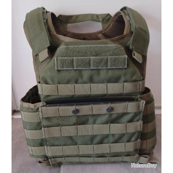Gilet Porte-Plaque Chest Rig Cordura Airsoft