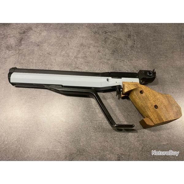 PISTOLET FEINWERKBAU MOD 100 CAL 4.5 DROITIER JOINTS NEUFS