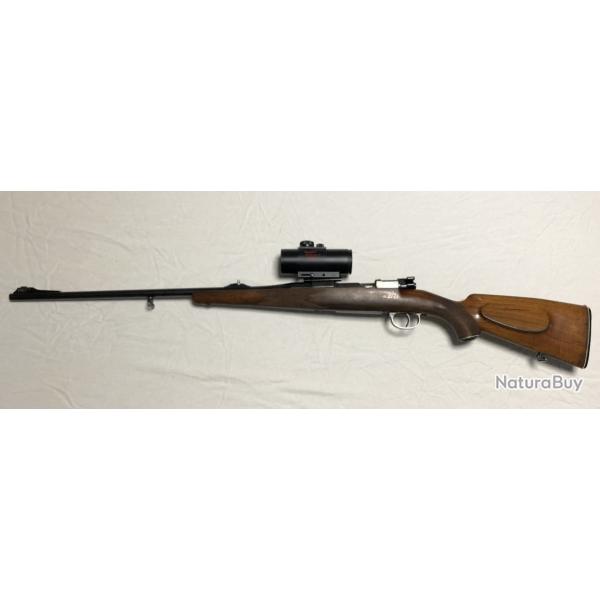 CARABINE DE CHASSE 7X64 MAUSER FAVORIT AVEC POINT ROUGE