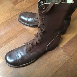 Bottes de saut Rangers brodequins style Corcoran armée
