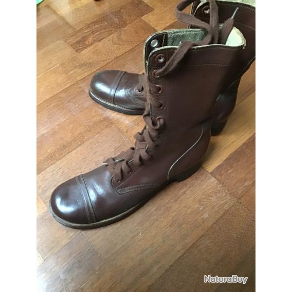 Bottes de saut Rangers brodequins style Corcoran arme
