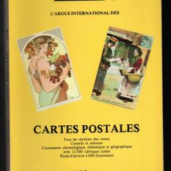 catalogue neudin l'officiel international de la carte postale 1978