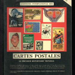 catalogue neudin l'officiel international de la carte postale 1986