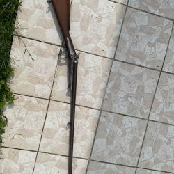 Fusil de chasse cal 16 /65 St Etienne canon damas catégorie d