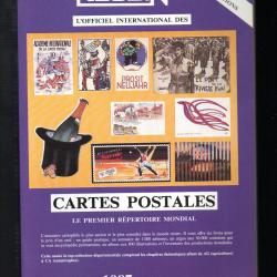 catalogue neudin l'officiel international de la carte postale 1987