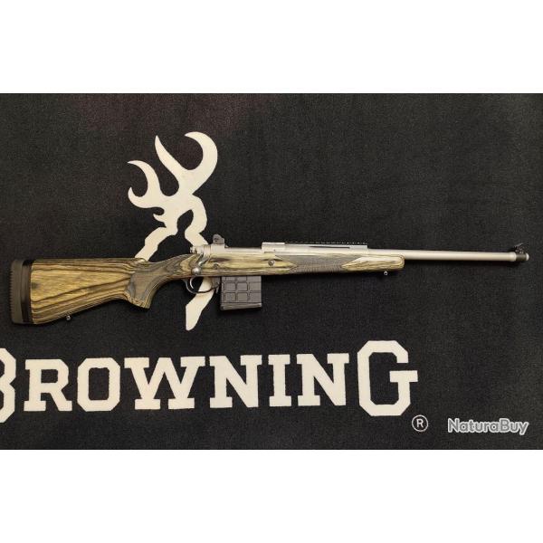 Carabine  verrou RUGER GUNSITE SCOUT Lamell Inox - Cal. 308 Win + Colliers Ruger Inox (Occasion tr