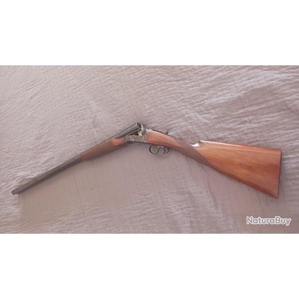 Magnifique fusil FAMARS juxtapos Cal 12