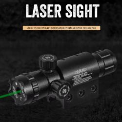 Pointeur laser Vert + Rail 20mm + chargeur batterie (3)