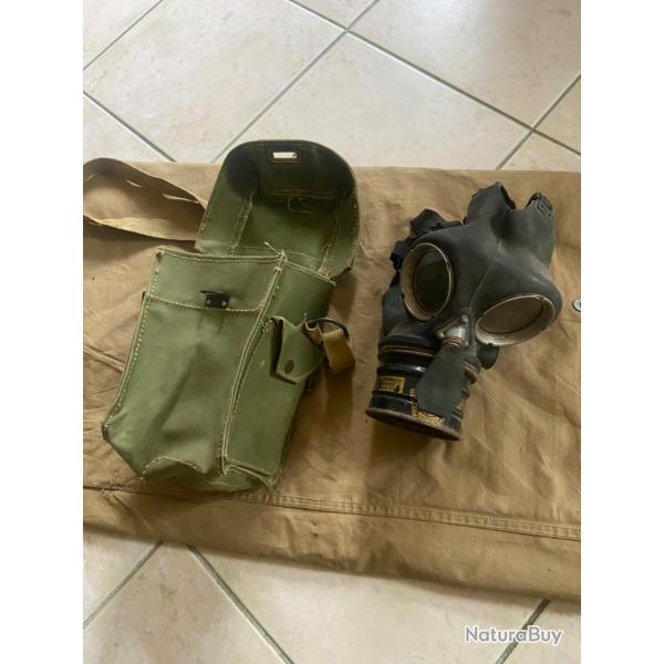 Masque  gaz dfense passive anglaise 1940