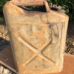 US USA WW2 Jerrycan jerrican JERRY CAN bidon 1942 jeep