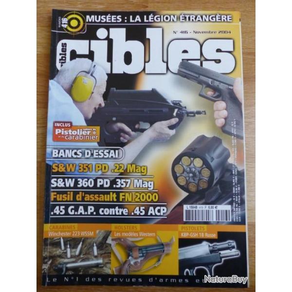 CIBLES N 416