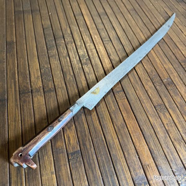 COUTEAU - POIGNARD FLISSA KABYLE XlX me