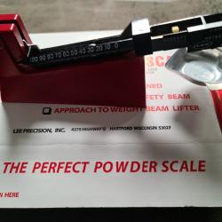Lee Precision balance doseuse