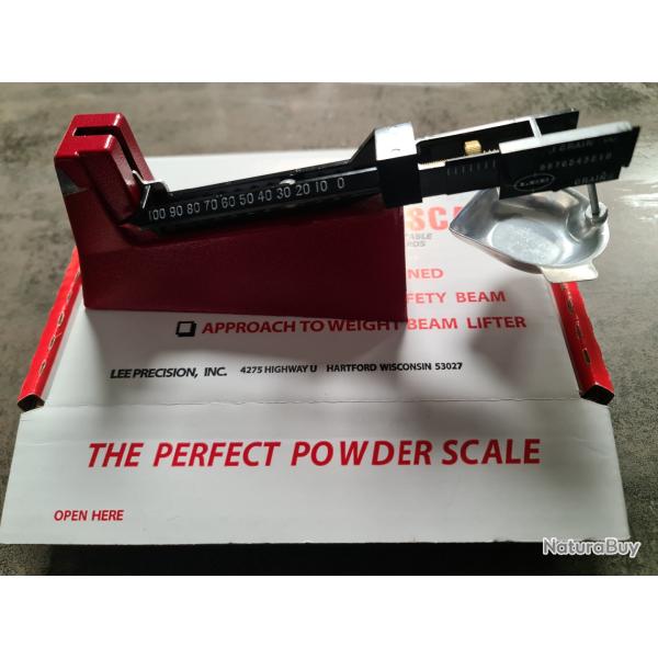 Lee Precision balance doseuse