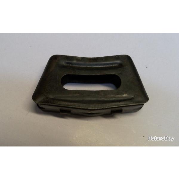 Lame chargeur (clip) BERTHIER 5 coups de mousqueton ou fusil modle M16 - Assez bon tat