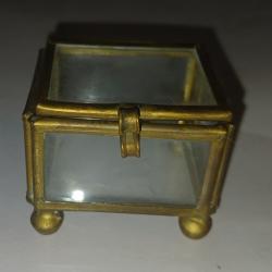 PETITE BOITE VITRINE POUR DÉCO, BIJOUX ETC...