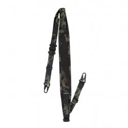 SANGLE TACTIQUE CROSSBONES MK1 2 POINTS CORSO TACTICAL MULTICAM BLACK